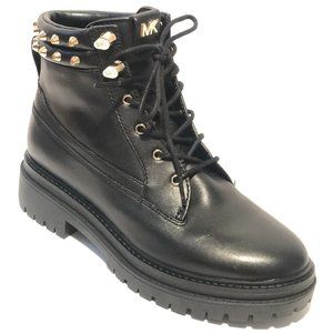 Brand New Michael Kors Black Leather Boots for Women. Size 7.5.